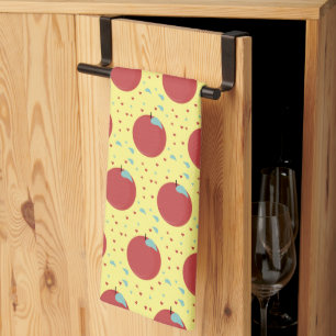 Linge De Cuisine Motif de pomme de fruit moderne Sucré