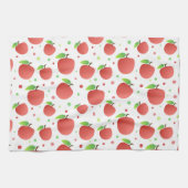 Linge De Cuisine Motif de pommes (Horizontal)