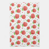 Linge De Cuisine Motif de pommes (Vertical)