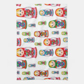 Linge De Cuisine Motif de poupée d'emboîtement (Vertical)