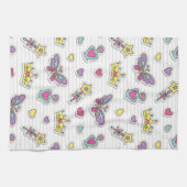 Linge De Cuisine motif de princesse de ballet (Horizontal)