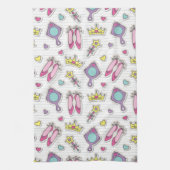 Linge De Cuisine motif de princesse de papillon (Vertical)