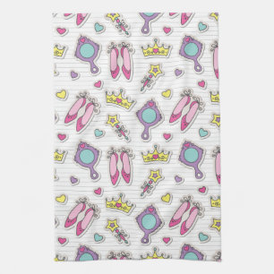 Linge De Cuisine motif de princesse de papillon