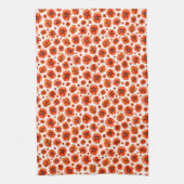 Linge De Cuisine Motif de puces d'aquarelle (Vertical)