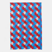 Linge De Cuisine Motif de queue de sirène Couleurs du drapeau améri (Vertical)