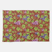 Linge De Cuisine Motif de raisin (Horizontal)
