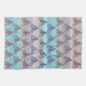LINGE DE CUISINE MOTIF DE RECYCLAGE (Horizontal)