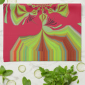 Linge De Cuisine Motif de Red Hakuna Matata (Plié)