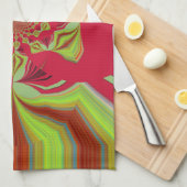 Linge De Cuisine Motif de Red Hakuna Matata (Quart Plié)