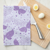 Linge De Cuisine Motif de ressort (Quart Plié)