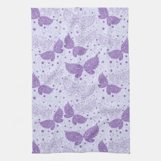 Linge De Cuisine Motif de ressort (Vertical)