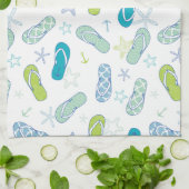 Linge De Cuisine Motif de rotation (Plié)