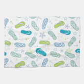Linge De Cuisine Motif de rotation (Horizontal)