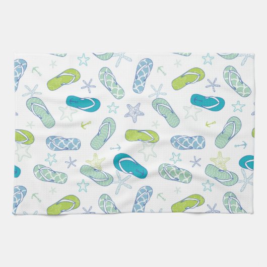 Linge De Cuisine Motif de rotation (Horizontal)