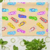 Linge De Cuisine Motif de rotation (Plié)