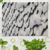 Linge De Cuisine Motif de sable (Plié)
