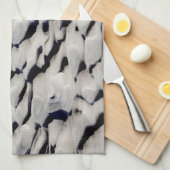 Linge De Cuisine Motif de sable (Quart Plié)