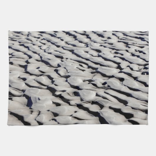 Linge De Cuisine Motif de sable (Horizontal)