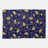 Linge De Cuisine Motif de Sari de paon (Horizontal)