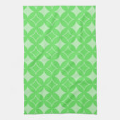 Linge De Cuisine Motif de shippo vert citron (Vertical)