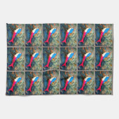 Linge De Cuisine motif de sirène (Horizontal)