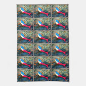 Linge De Cuisine motif de sirène (Vertical)