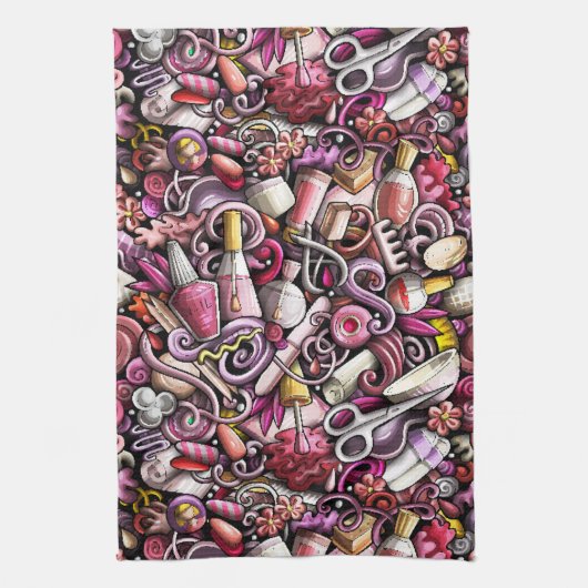 Linge De Cuisine Motif de studio de clou (Vertical)