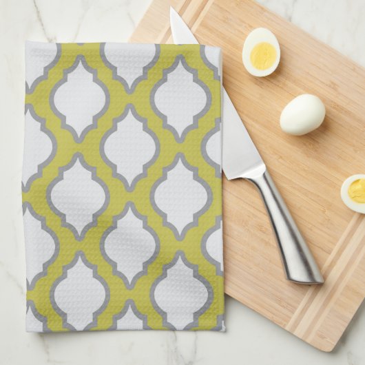 Linge De Cuisine Motif de style arabe (Quart Plié)