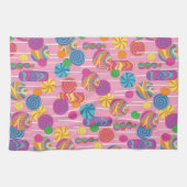 Linge De Cuisine Motif de sucrerie de lucettes (Horizontal)