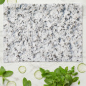 Linge De Cuisine Motif de surface en granit (Plié)