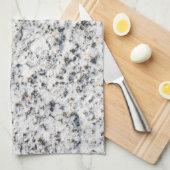 Linge De Cuisine Motif de surface en granit (Quart Plié)