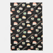 Linge De Cuisine Motif de sushi (Vertical)