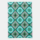 Linge De Cuisine Motif de Suzani aux motifs ouzbek et kazakh (Vertical)