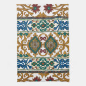 Linge De Cuisine Motif de tapis serbe 5 (Vertical)