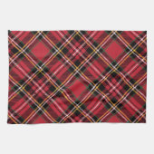 Linge De Cuisine Motif de tartan de Noël (Horizontal)