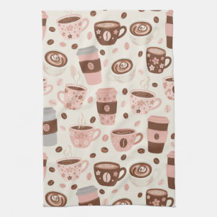 Linge De Cuisine Motif de tasse de café cosy (10)