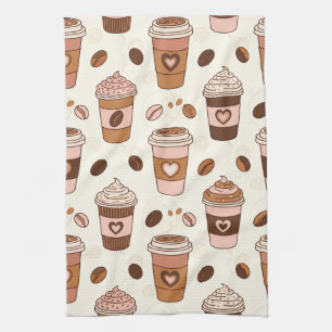 Linge De Cuisine Motif de tasse de café cosy (12)