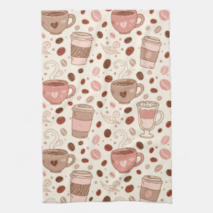 Linge De Cuisine Motif de tasse de café cosy (3)