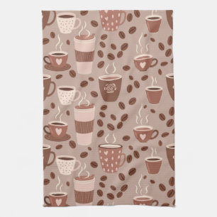 Linge De Cuisine Motif de tasse de café cosy (4)