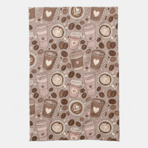 Linge De Cuisine Motif de tasse de café cosy (6)