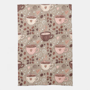 Linge De Cuisine Motif de tasse de café cosy (8)