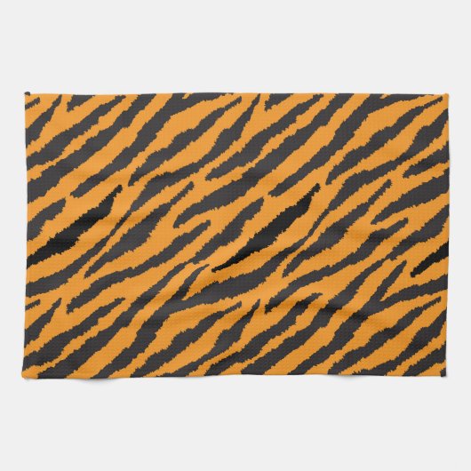 Linge De Cuisine Motif de tigre (Horizontal)