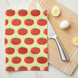 Linge De Cuisine Motif de tomate mignon Kawaii