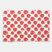 Linge De Cuisine Motif de tomates aquarelle (Horizontal)