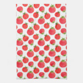 Linge De Cuisine Motif de tomates aquarelle (Vertical)