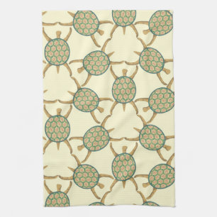 Linge De Cuisine Motif de tortue
