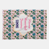 Linge De Cuisine Motif de tortue personnalisé (Horizontal)
