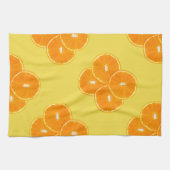 Linge De Cuisine Motif de tranche orange (Horizontal)
