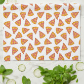Linge De Cuisine Motif de tranche Pizza Fun (Plié)