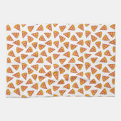Linge De Cuisine Motif de tranche Pizza Fun (Horizontal)